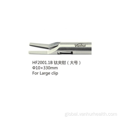 Hem O Lok Clip Applier Laparoscopy Instruments Titanium Ligating Applier Supplier